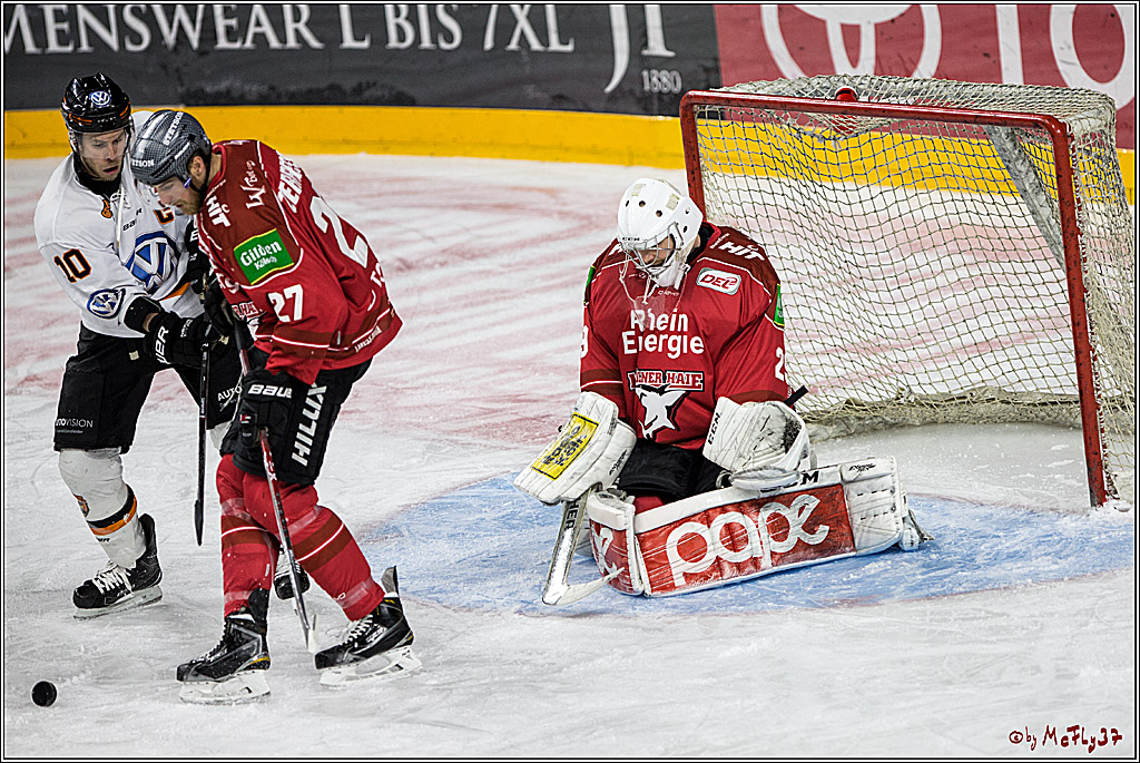 DEL, Koelner Haie - Grizzlys Wolfsburg, 17.03.2017